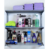 Triton Products Wire Wall Shelf,16 inx31 1-2 inx33 in 1795