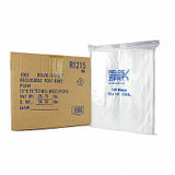 Reloc Zippit Reclosable Poly Bag,Zip Seal,PK1000 R1215