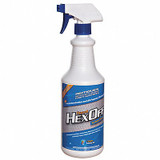 Hygenall Hexoff All Purpose Cleaner,1 qt,Bottle,PK12  HXLS9001Q