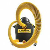 Dustless Technologies Dust Extractor,16 gal.,Plastic,131 cfm D1606
