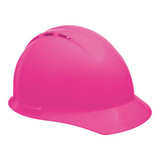 Erb Safety Hard Hat,Type 1, Class C,Hi-Vis Pink 19453