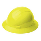 Erb Safety Hard Hat,Type 1, Class E,Hi-Vis Yellow 19228