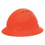 Erb Safety Hard Hat,Type 1, Class C,Hi-Vis Orange  19337