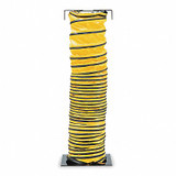 Allegro Industries Blower Ducting,15 ft.,Black/Yellow 9550-15