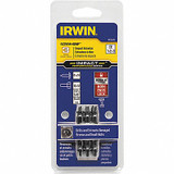 Irwin Screw Extractor Set,3pc,HSS,Clamshell 1876224