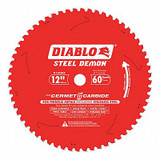 Diablo Circular Saw Blade,12 in Blade,60 Teeth D1260CF