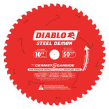 Diablo Circular Saw Blade,10 in Blade,50 Teeth D1050CF