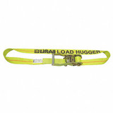 Lift-All Tie Down Strap,Endless,Yellow 61012