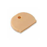 Lucky Line Key Cap,Plastic,Tan,PK50 16091