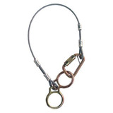 3m Protecta Dual Ring Tie Off Adapter,Temporary 2190101