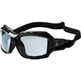 Ergodyne Safety Glasses,Clear LOKI-AF