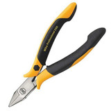 Wiha Precision Diagonal Cutting Plier,4-1/2"L 32704