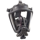 Msa Safety Full Face Respirator,M,Black  493020