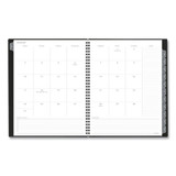 PLANNER,ELEV POLY WM,BK