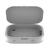 Essential Gear Uv Sterilizing Box For Mobile Phones, White EG4749