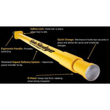 Slide Sledge Slide Hammer Sledge,21 Lb,46 In,W/6 Tips 211403