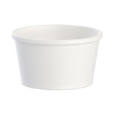 CONTAINER,PPR,FOOD,8OZ,WH
