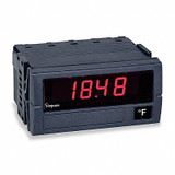 Simpson Electric Digital Panel Meter,Temperature F45-1-80-0-F