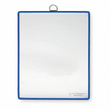 Tarifold Sheet  Pocket With Hanger,Blue,PK5 PHV5