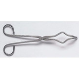 Manufacturer Varies Crucible Tongs,9 in  L,SS H-23360