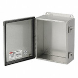 Nvent Hoffman Enclosure,Mtlc,12In.Hx 12In.Wx6In.D  A1212CHNFSS