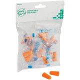 Smart Savers Foam Disposable Ear Plugs (10-Pair) 233113 Pack of 12