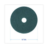 PAD,FLOOR,SCRUB,18",GN
