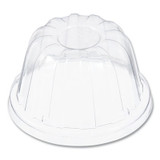 Dart® LID,DOME,F/12OZ,20/50,CLR 12HDLC