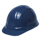 Erb Safety Hard Hat,Type 1, Class E,Dark Blue 19993