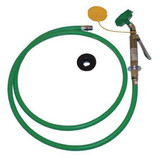 Haws Drench Hose Eye/Face Wash,Deck Mount 8904
