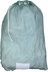 Sim Supply Laundry Bag,Green,Drawcord,PK12  GP245125