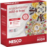 Nesco Snackmaster Add-A-Trays for 60 & 70 Series Dehydrators (2 Count)