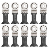 Fein Saw Blades,Bi-Metal,1-3/4 in. Size,PK10 63502152290