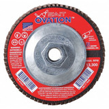 United Abrasives/Sait Arbor  Flap Disc,4-1/2,36,Extra Coarse 78105
