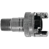 Dual Lock Quick Acting Couplings, 1 in, Hose