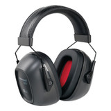 VeriShield 100 Series Passive Earmuffs, 30 dB, Black, Over-the-Head, VS130