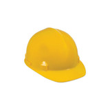 SC-6 Hard Hat, 4-point Ratchet, Front Brim, Yellow