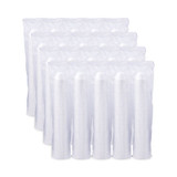 Dart® Foam Container, Squat, 6 oz, White, 50-Pack, 20 Packs-Carton 6B12 USS-DCC6B12