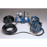 Allegro Industries Supplied Air Pump Package,Full Face Mask 9210-02