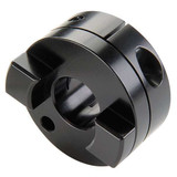 Ruland Oldham Coupling Hub,Clamp,1/4" OCT16-4-A