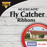 Bonide No Escape Fly Ribbon (5-Pack) 46120 752576