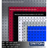 Triton Products Pgbrd Pnl,250 lb,42 x24 x1-2 in,PR LB2-S