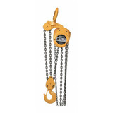 Harrington Manual Chain Hoist,10000 lb.,Lift 10 ft. CF050-10