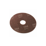 Scotch-Brite™ Surface Preparation Pad, 13" Diameter, Maroon, 10/carton SPP13