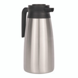 BUNN® 1.9 Liter Thermal Pitcher, Stainless Steel/black 39430.0000