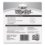 BIC® TAPE,CORRECTION,2PK,WHT WOTAPP21 USS-BICWOTAPP21