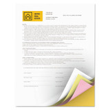 PAPER,CARBONLESS,4PT,WE