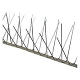 Bird Barrier Bird Repellent Spikes,100 ft L,8 in W BP-S6100