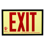 Manufacturer Varies Exit Sign,7 1/2 in x 13 in,Plastic GRAN3714