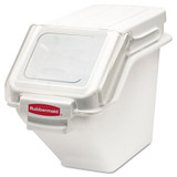 Rubbermaid® Commercial BIN,100 CUP SFTY STRGE FG9G5700WHT